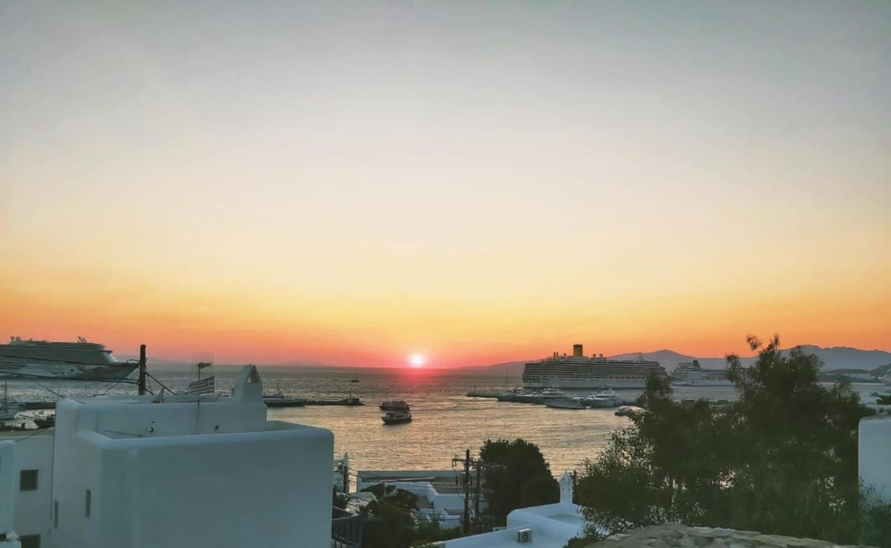 Merriam Mykonos Town Exterior foto