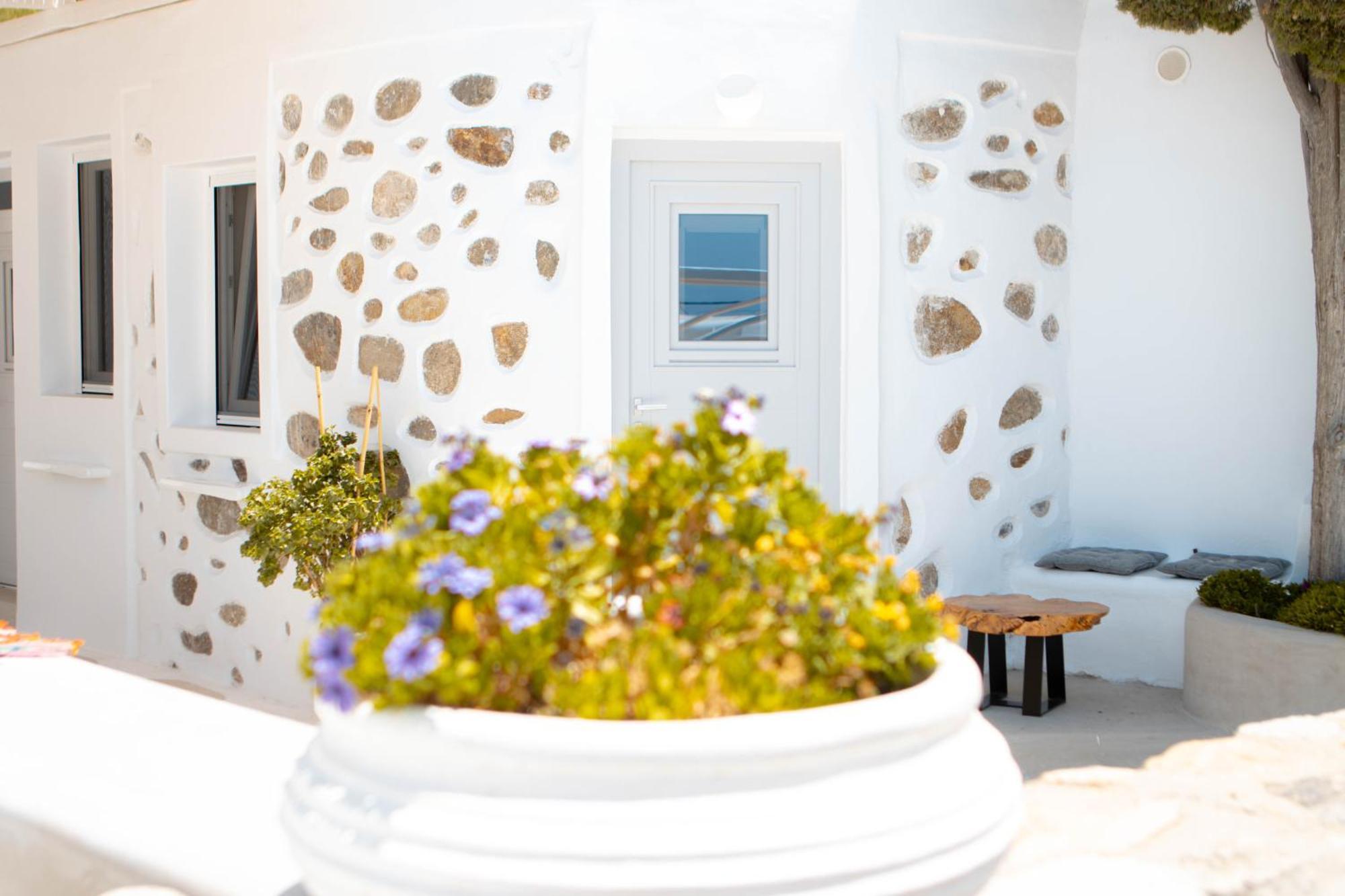 Merriam Mykonos Town Zimmer foto