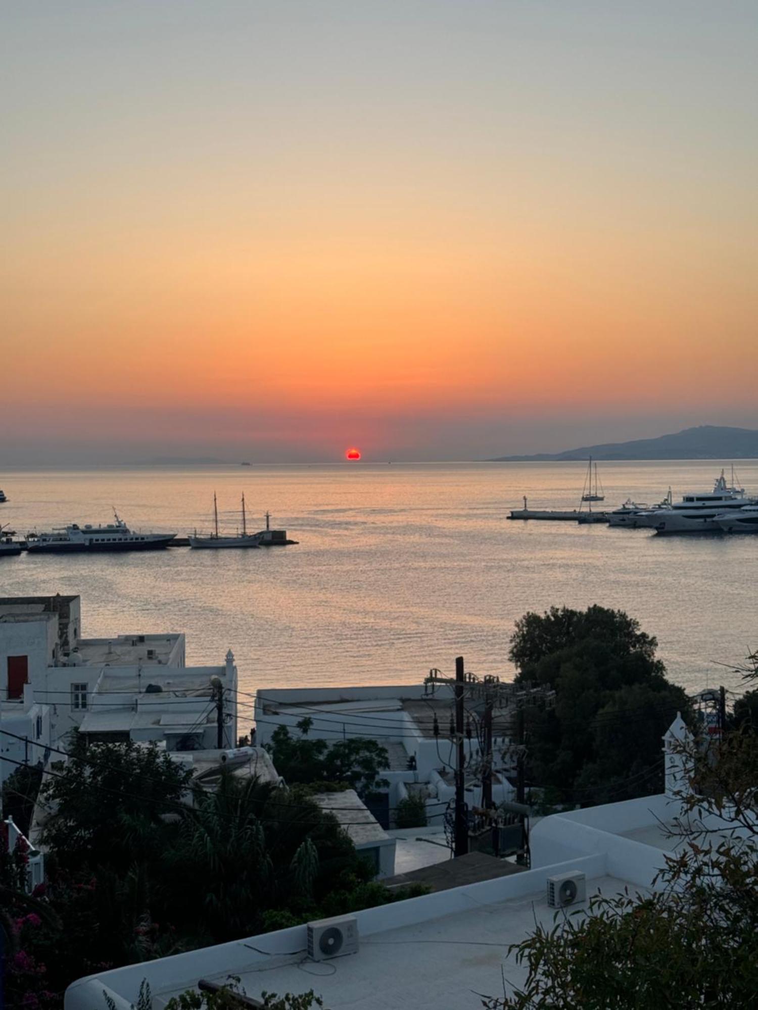 Merriam Mykonos Town Exterior foto