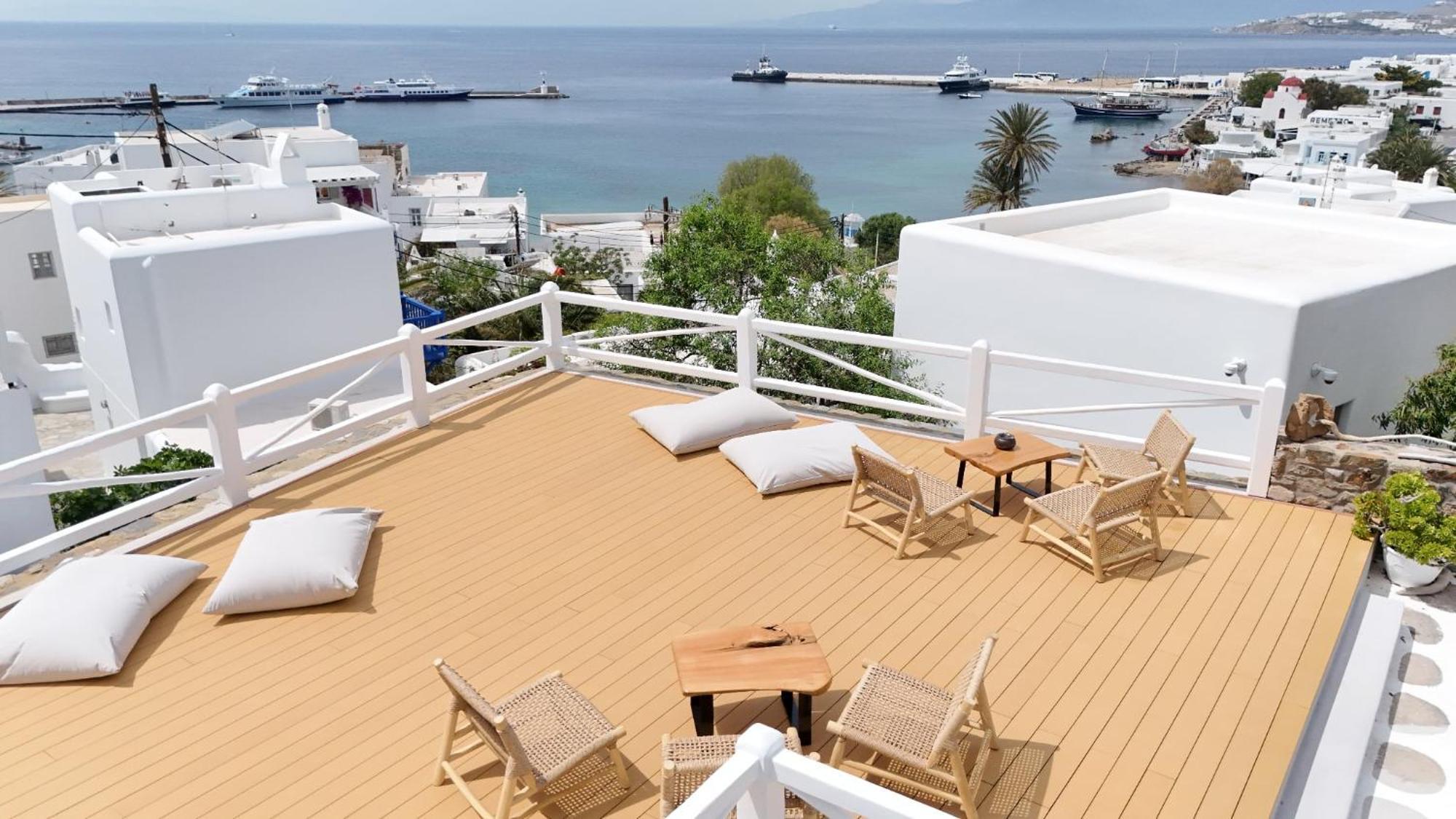 Merriam Mykonos Town Exterior foto