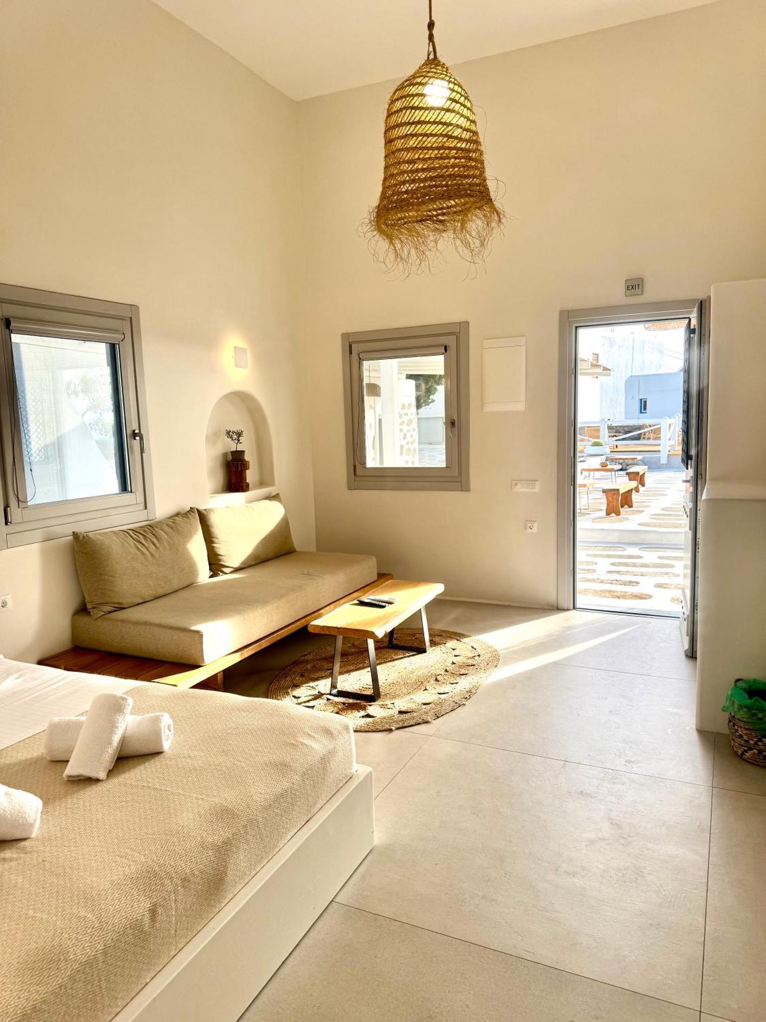Merriam Mykonos Town Exterior foto
